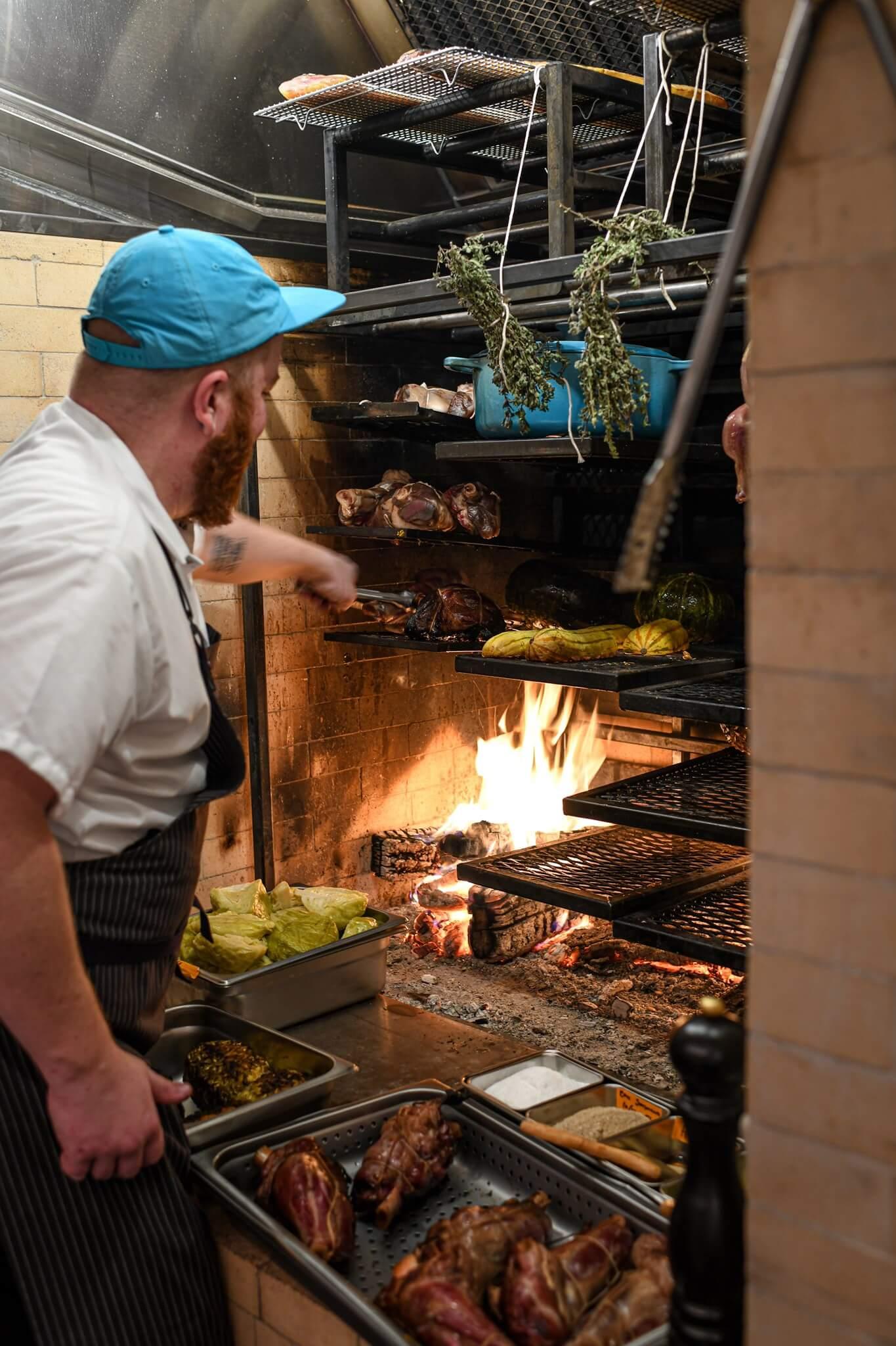 Chef at The Town Co. at Hotel Kansas City