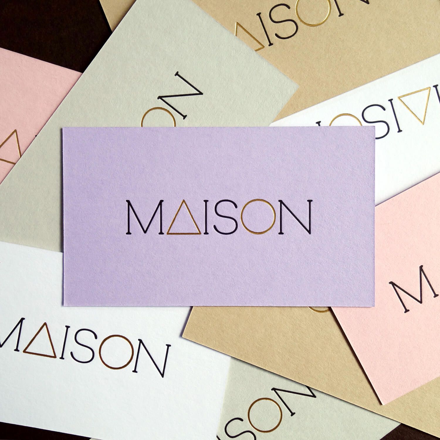 Maison cards