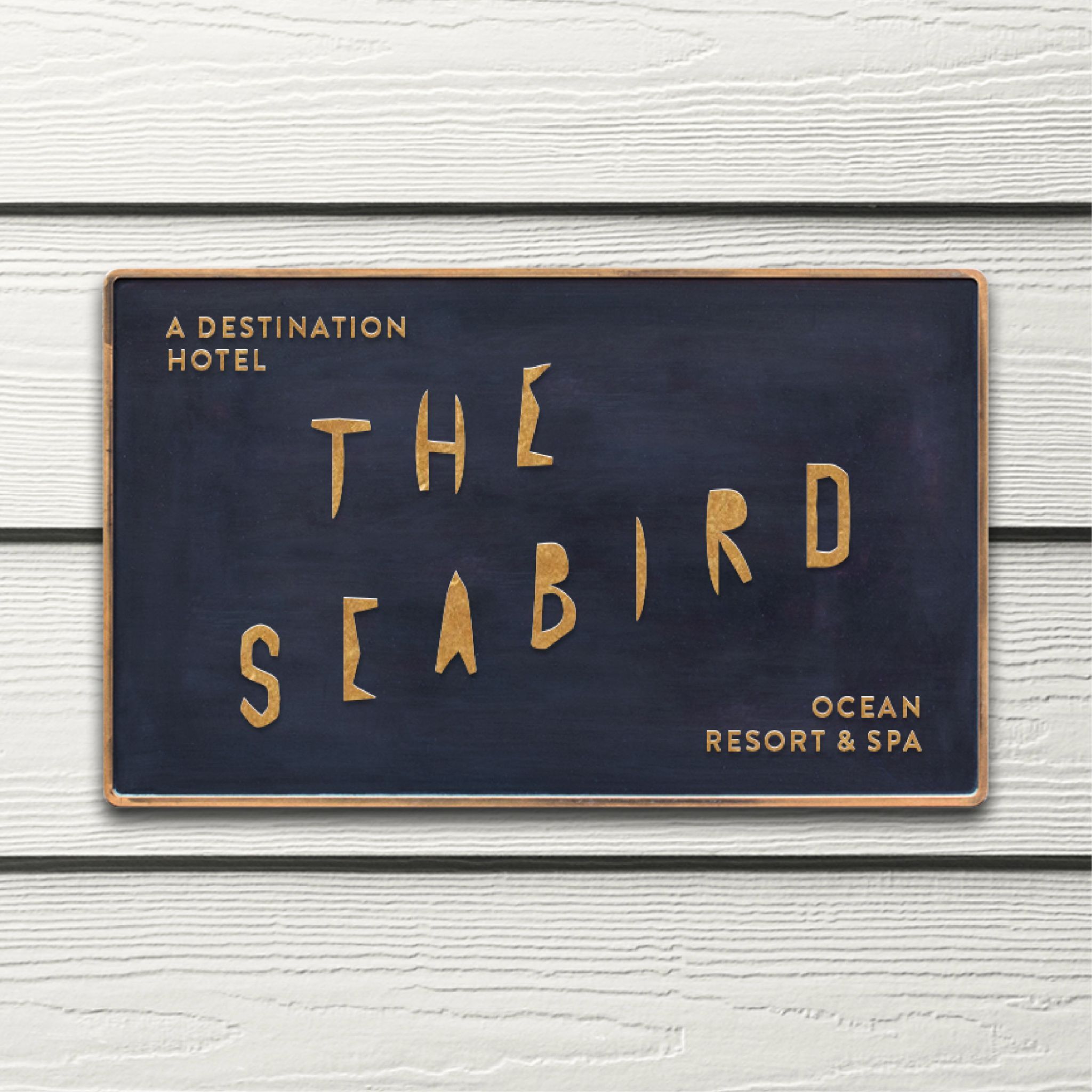 Sign at The Seabird