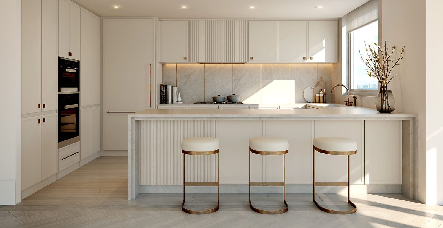 Kitchen render