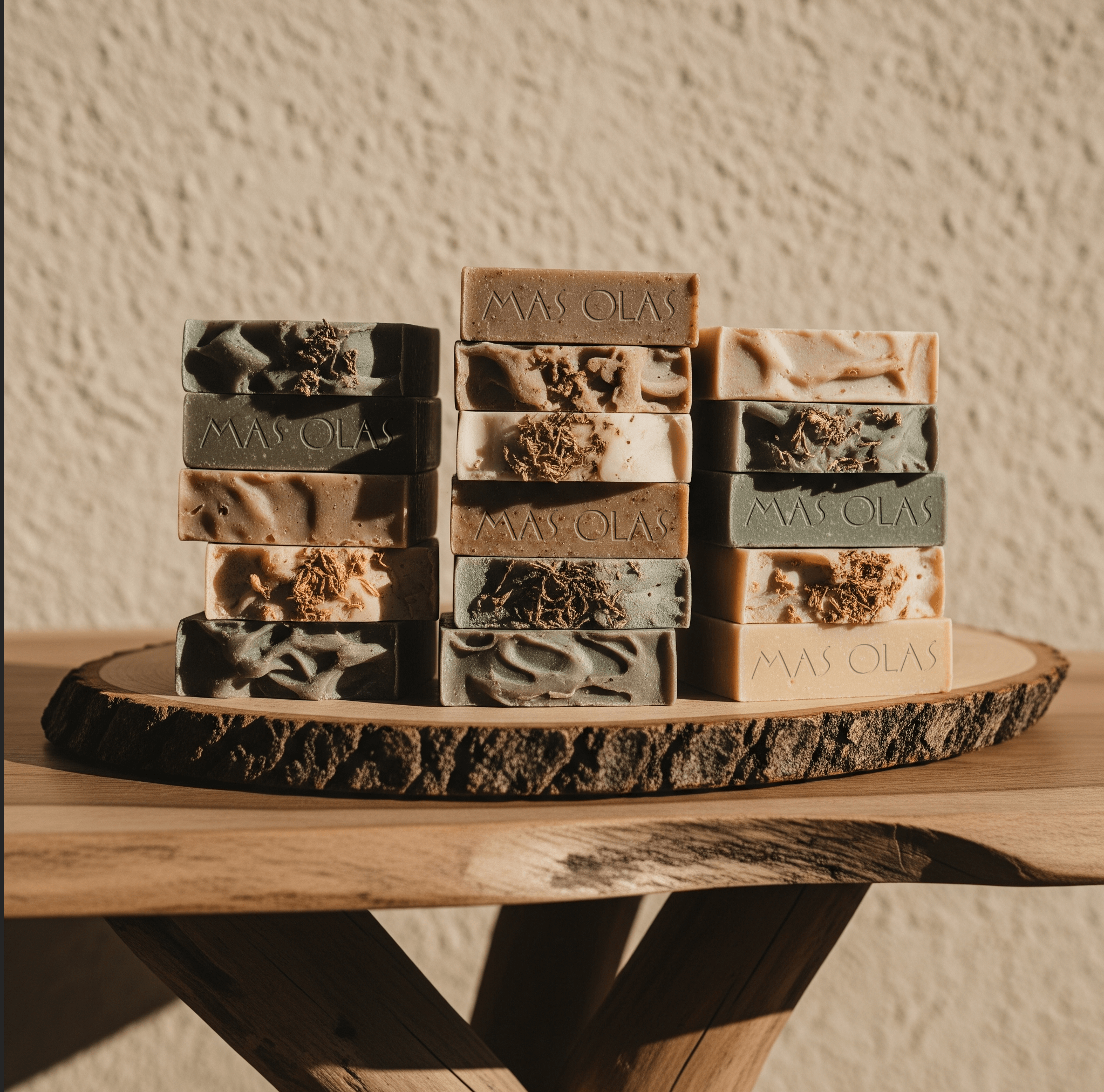 Custom soaps for Mas Olas