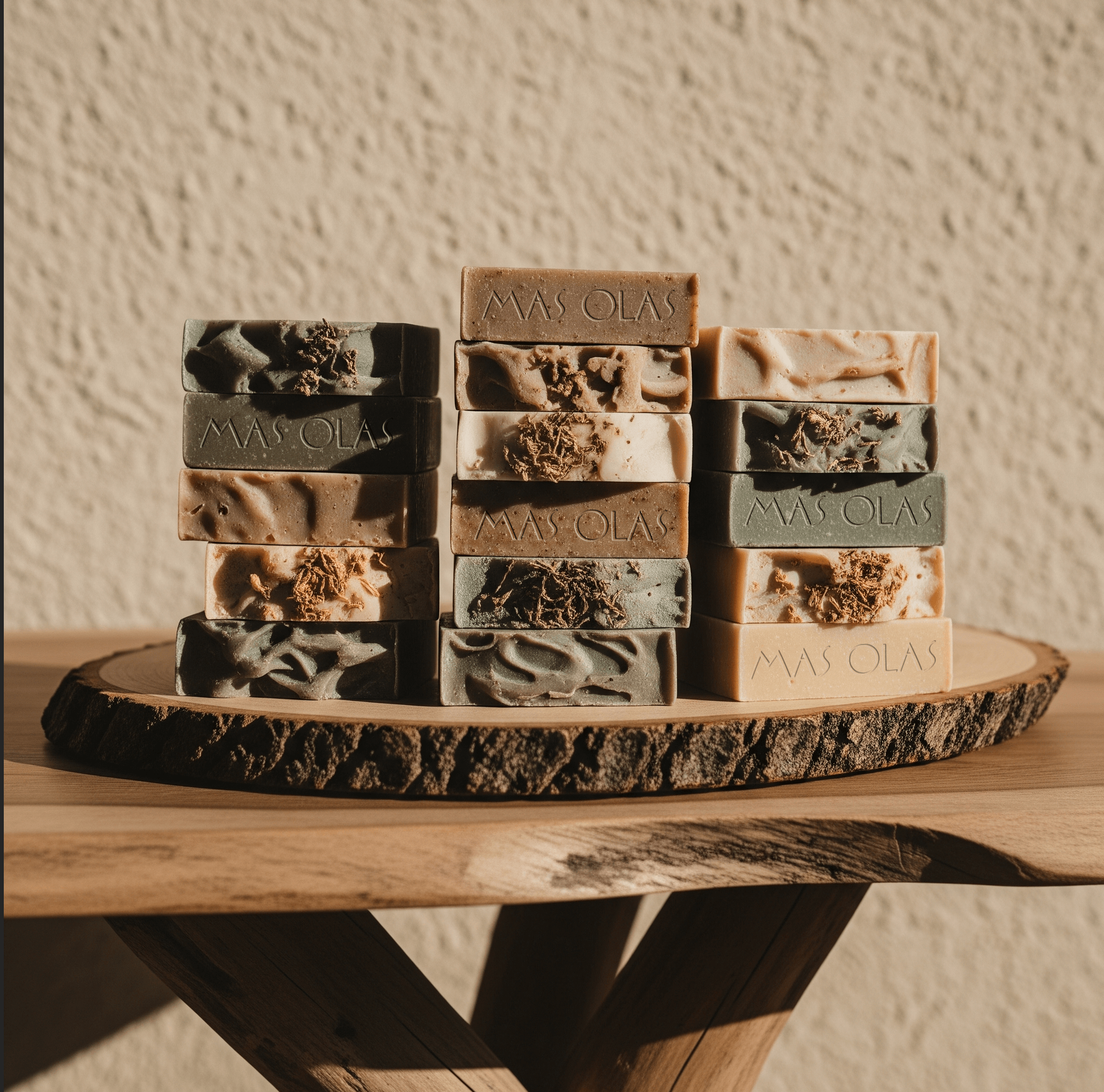 Custom soaps for Mas Olas