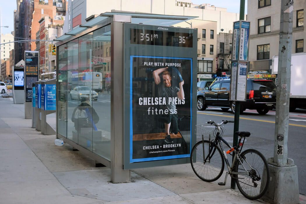 Chelsea Piers Fitness ad