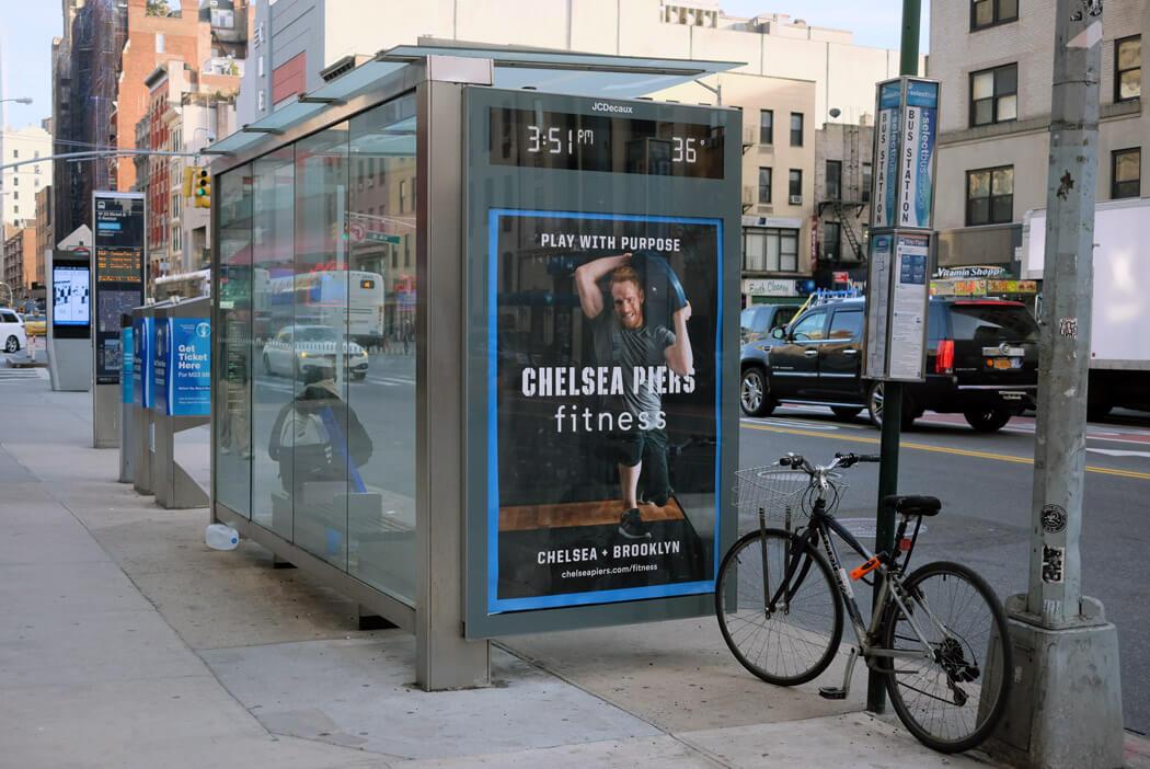 Chelsea Piers Fitness ad
