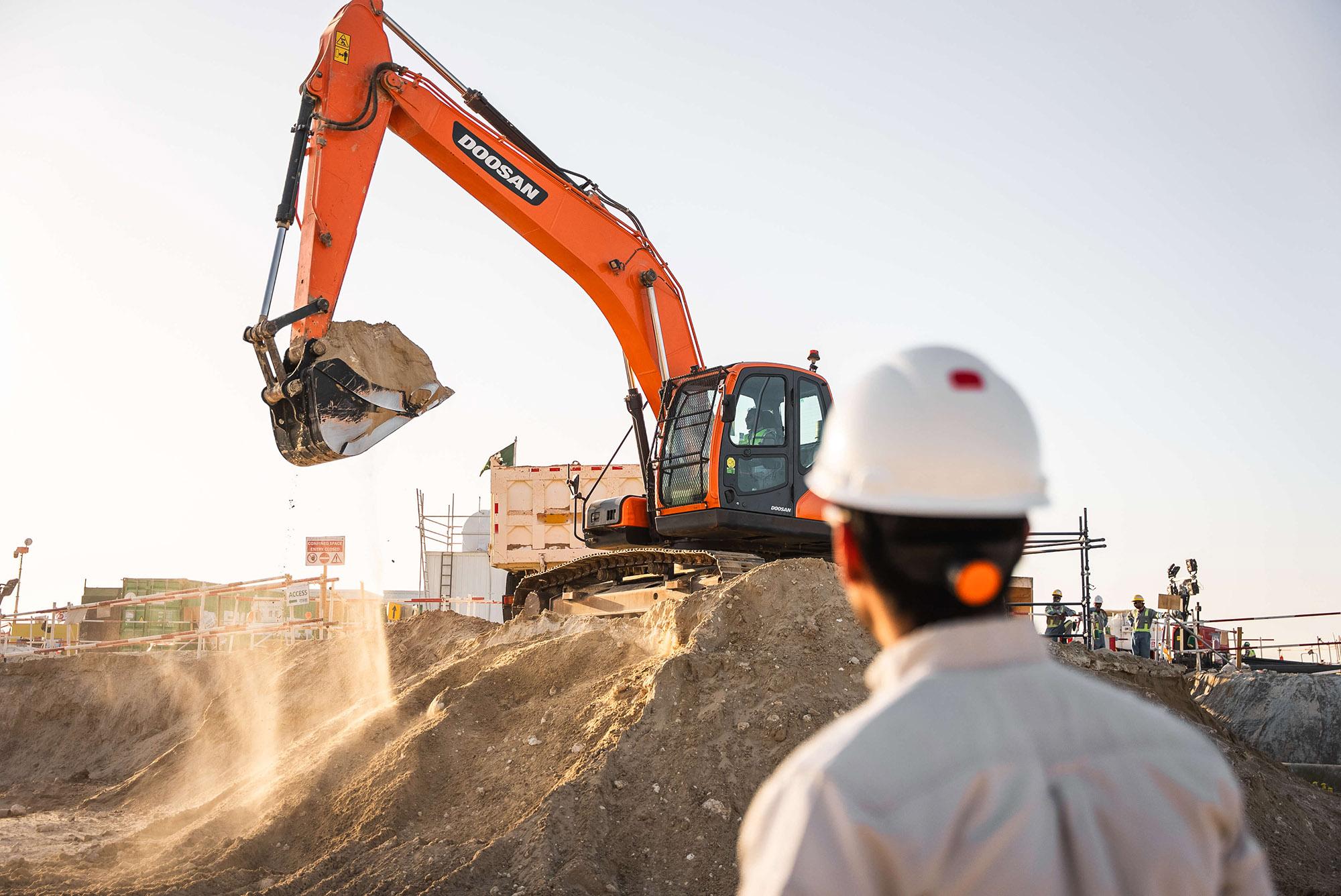 WakeCap technology connects construction workers with real-time jobsite data, with branding by Love & War.