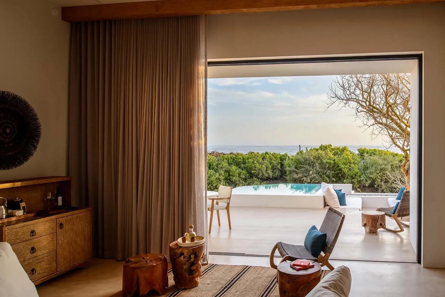 Ocean view villa at Mas Olas