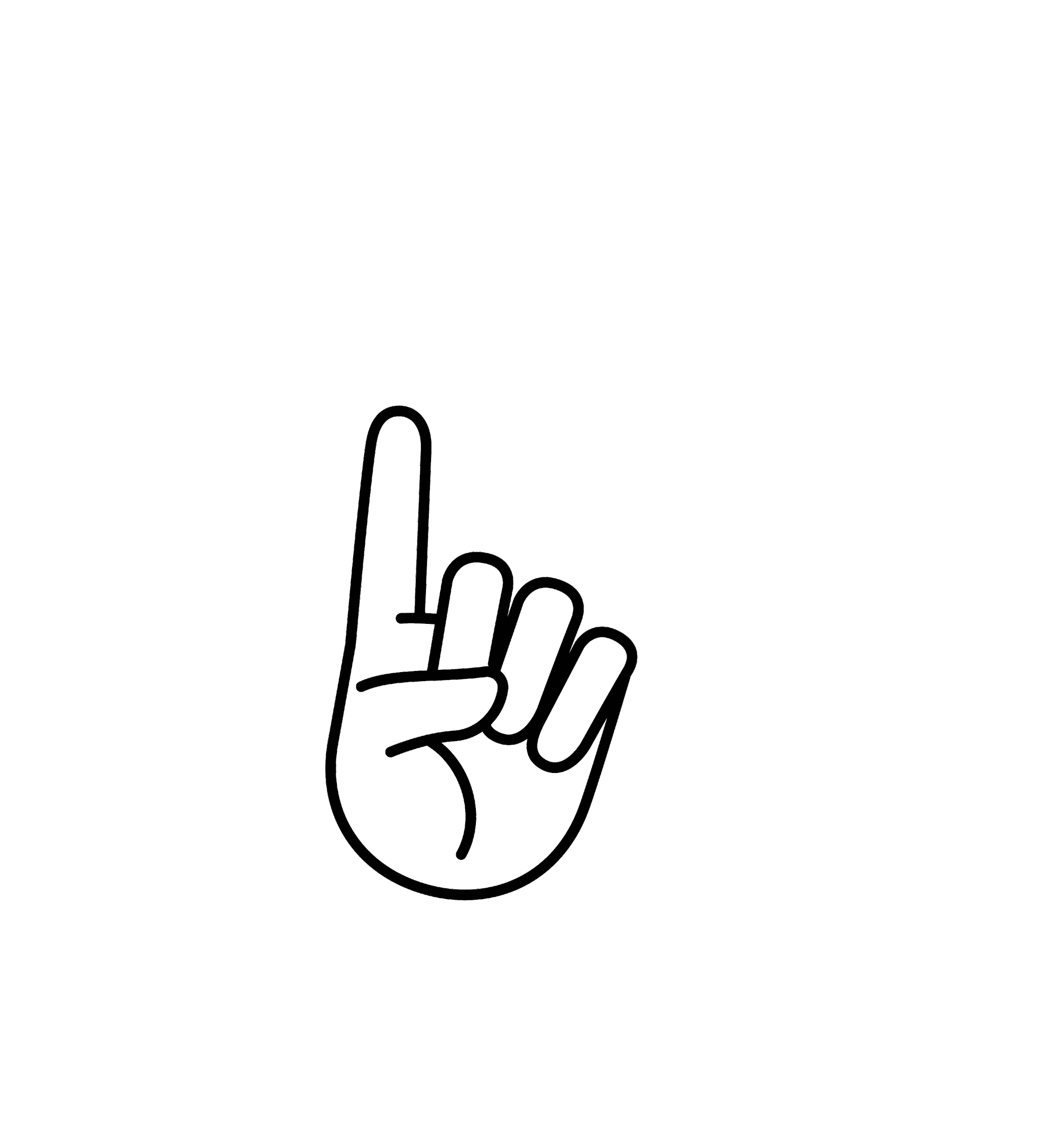 Custom hand illustration developed for Quadpay, the buy now, pay later (BNPL) fintech platform, as part of its broader visual identity system. Love & War developed the brand strategy and visual identity recommendation for Quadpay, using a simple, approachable graphic language to position the payment platform as a more human and contemporary alternative to traditional credit and credit card debt.