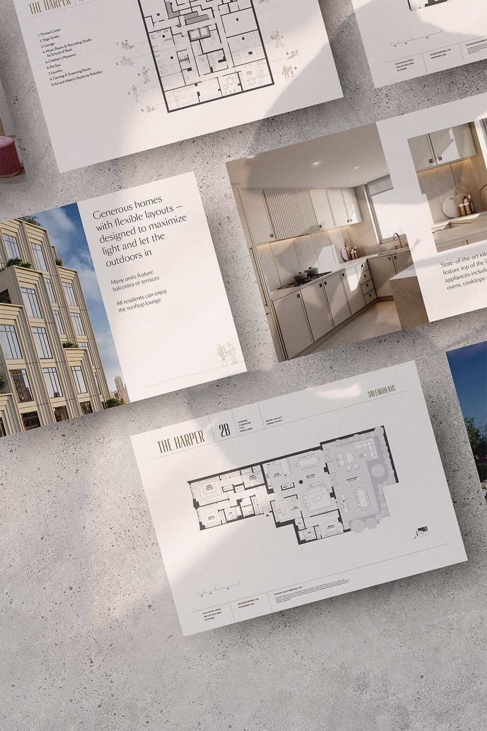Floorplans and photography
