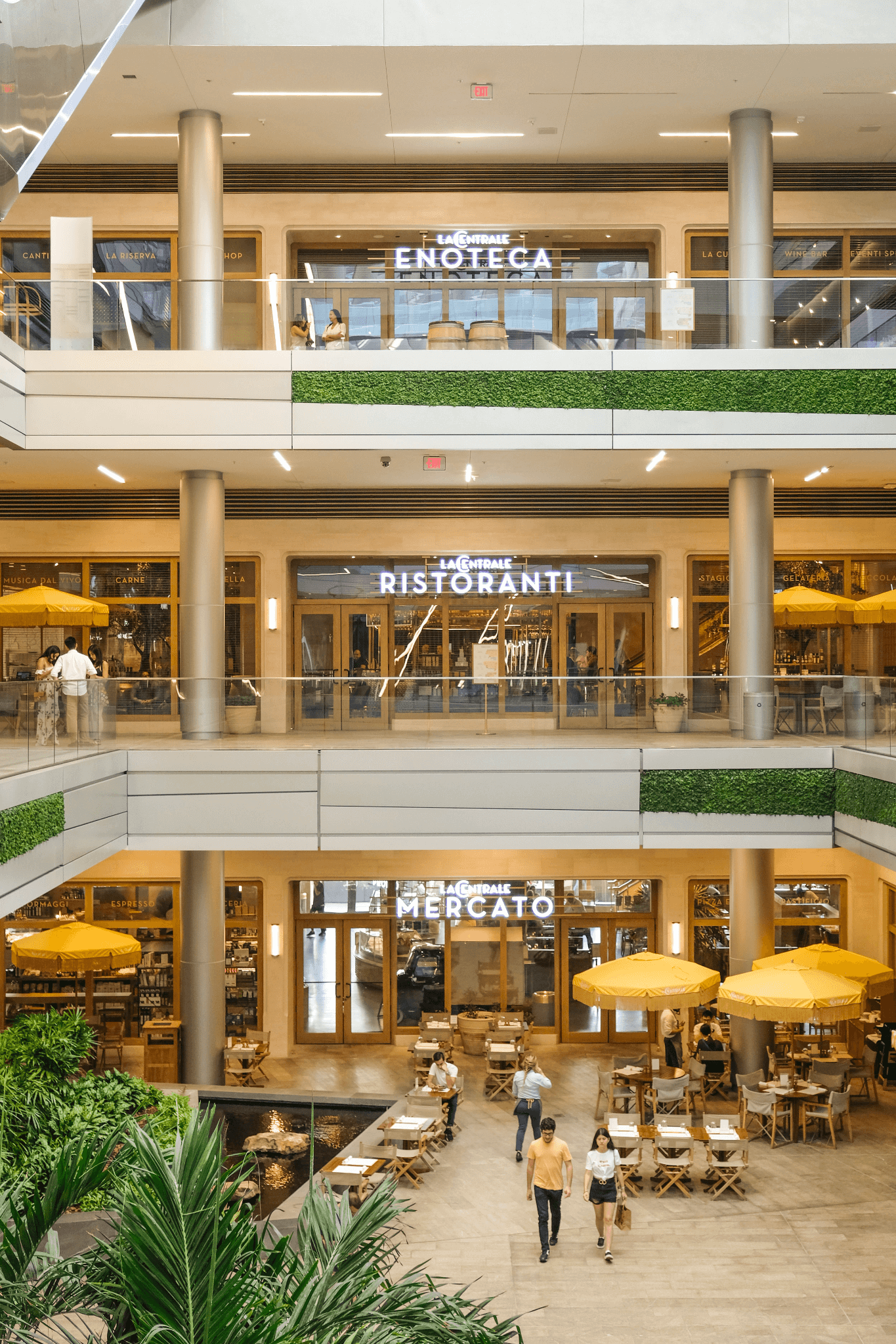 Exterior shot of La Centrale Miami