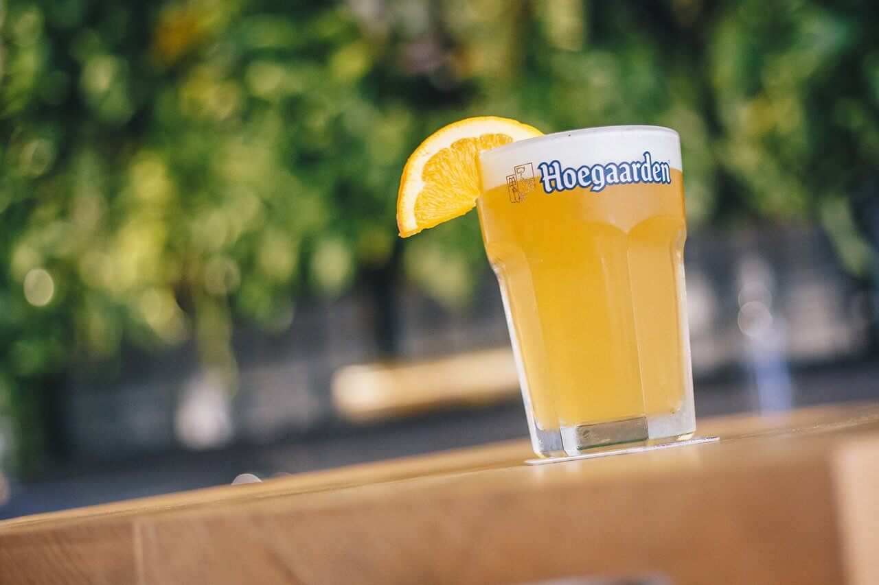 Hoegaarden Greenhouse drink