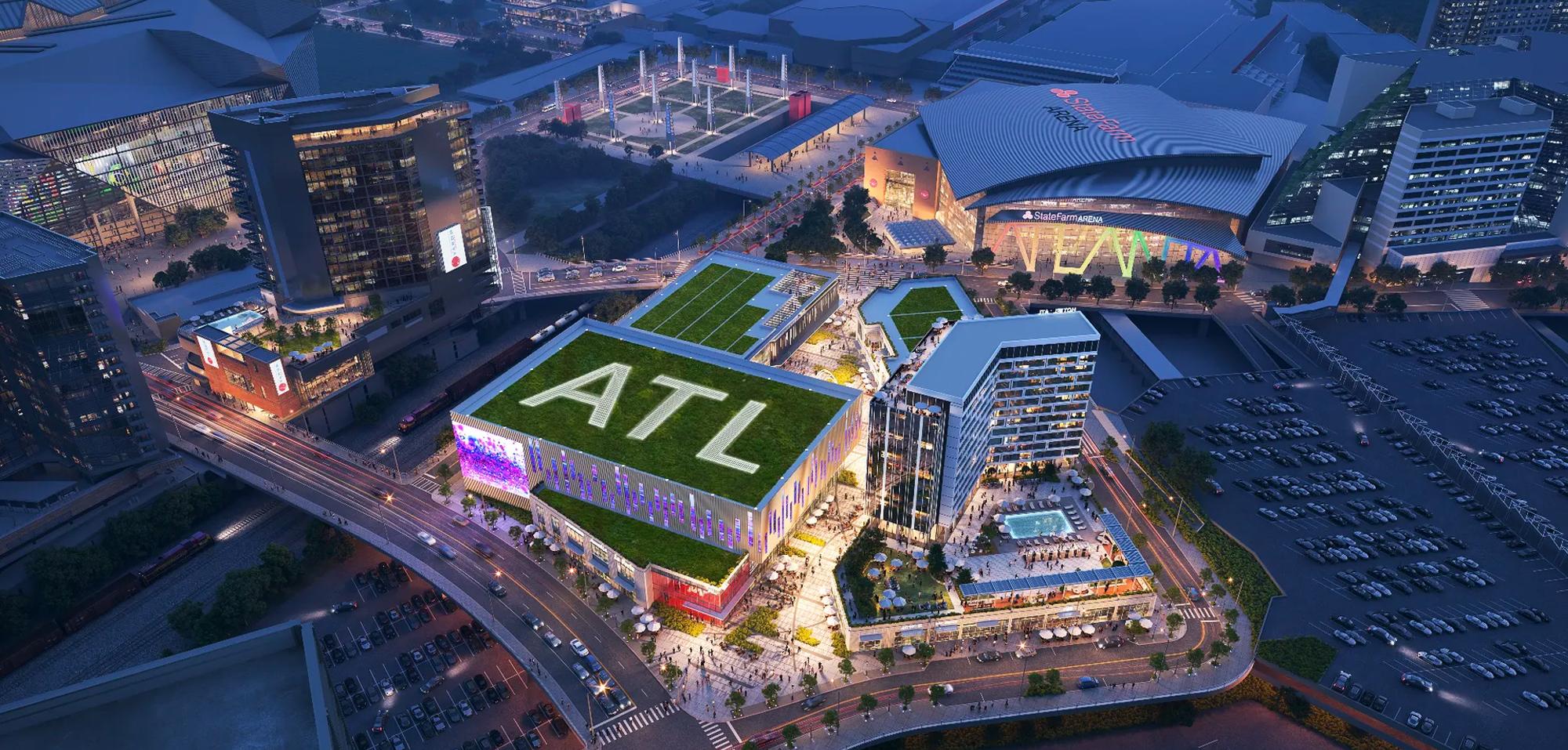 Centennial Yards Atlanta