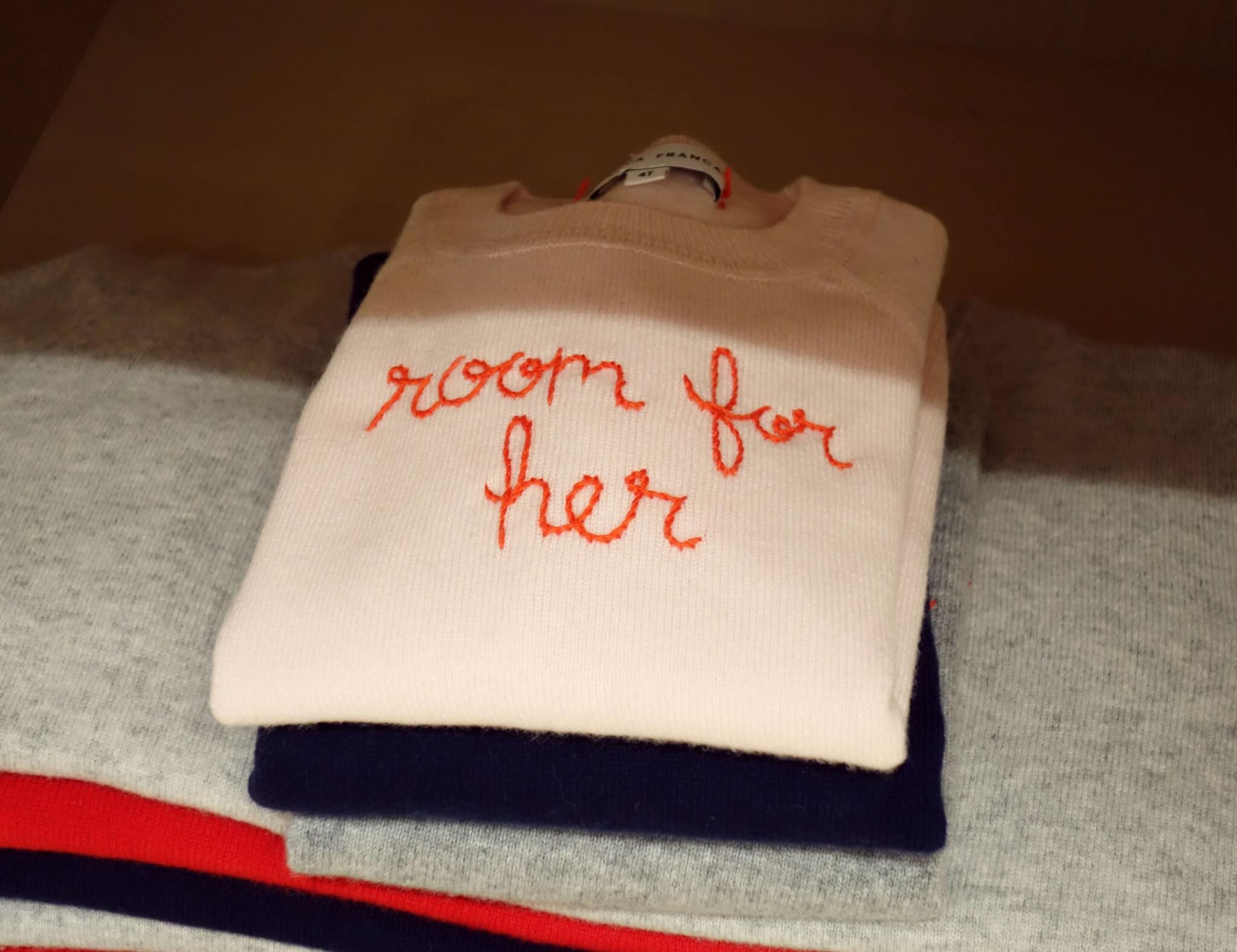 Maison Room for Her sweater