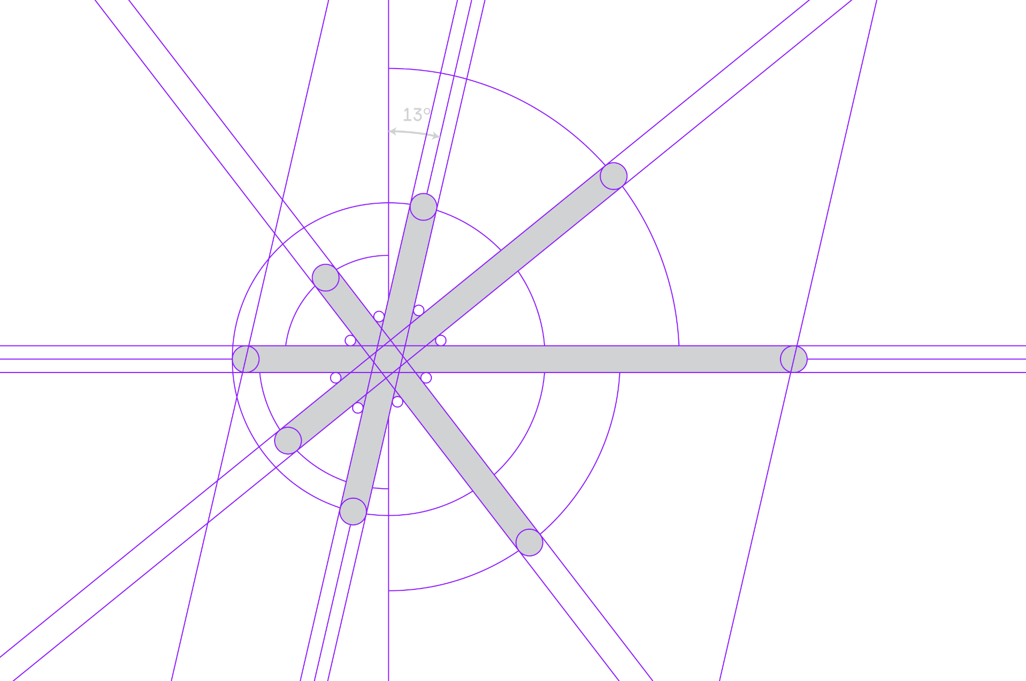 Relay logo construction
