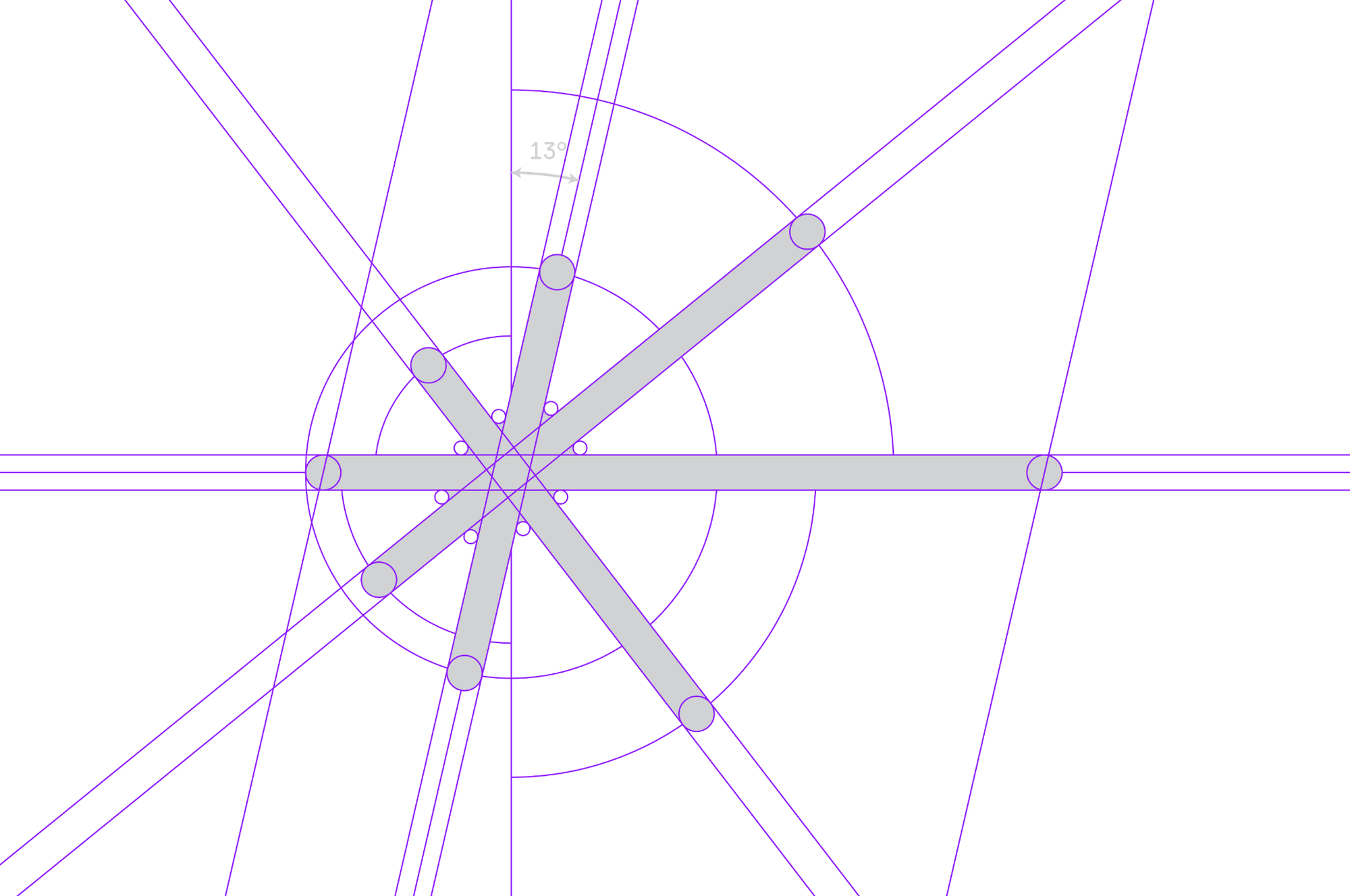Relay logo construction
