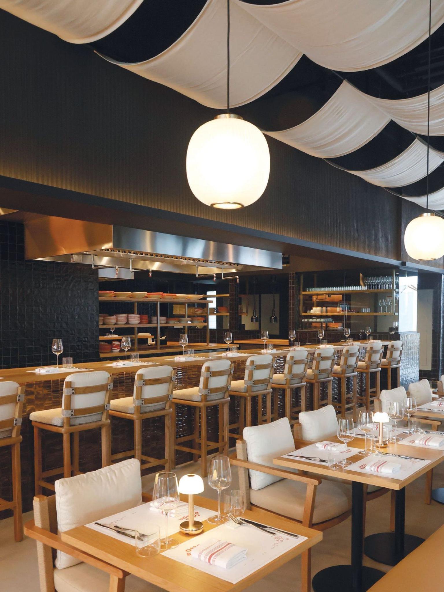Inside Otto & Pepe in Wynwood, Miami, the intimate dining room centers around an open kitchen and omakase-style pasta bar, creating a direct connection between guests and chefs. Love & War developed the restaurant’s brand identity and visual language to complement the warm, understated interior and its distinctive combination of handmade pasta, natural wine, and relaxed Miami hospitality.