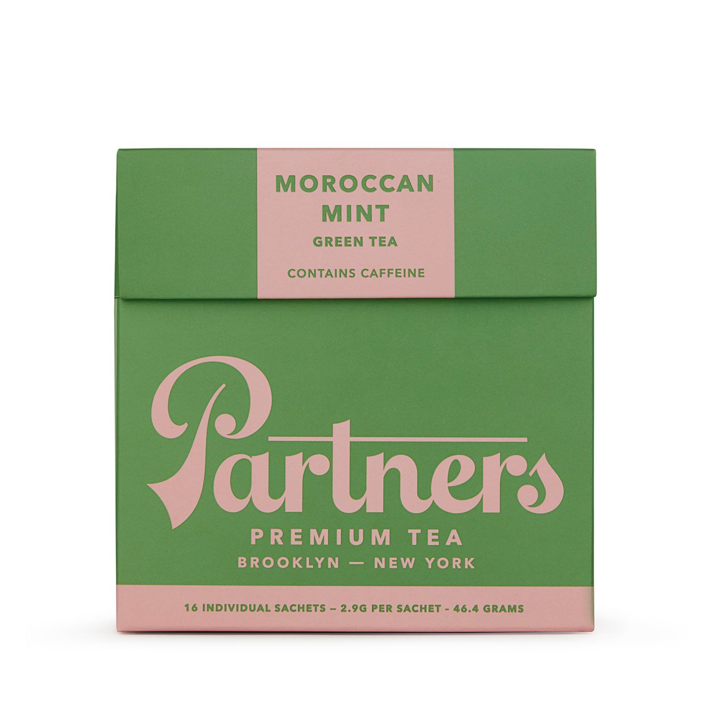Partners Premium Tea featuring branding and packaging by Love & War.