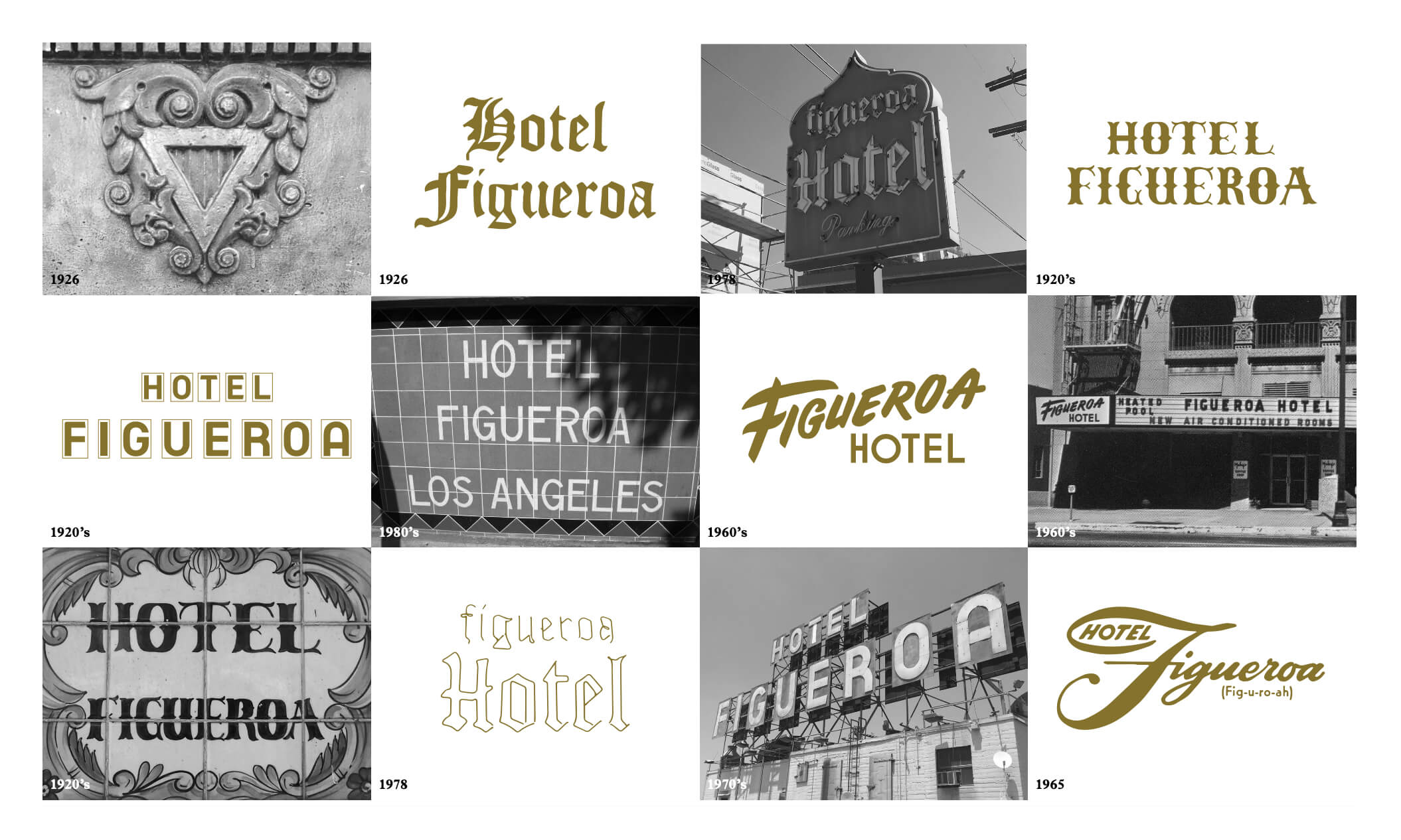 Logos through the years