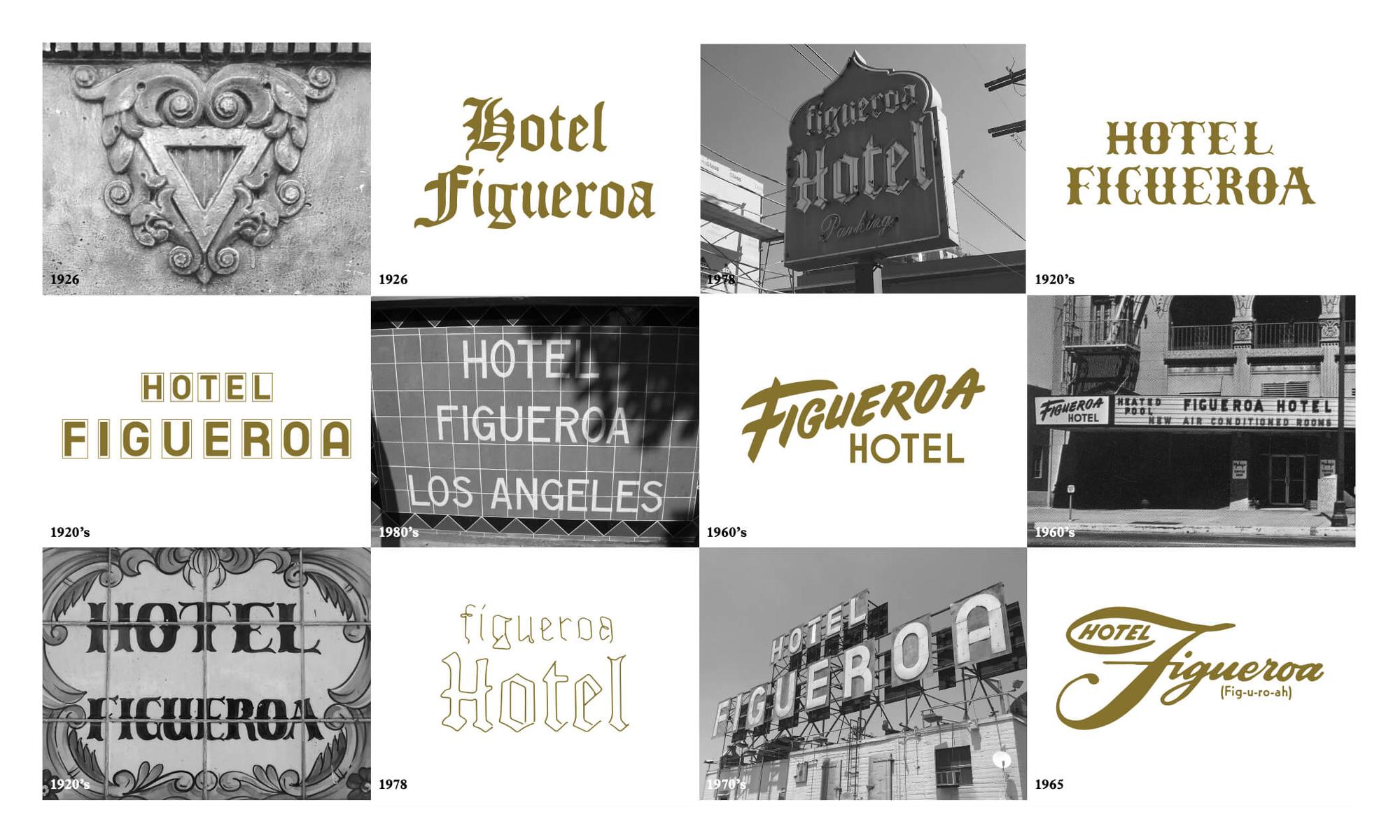 Logos through the years