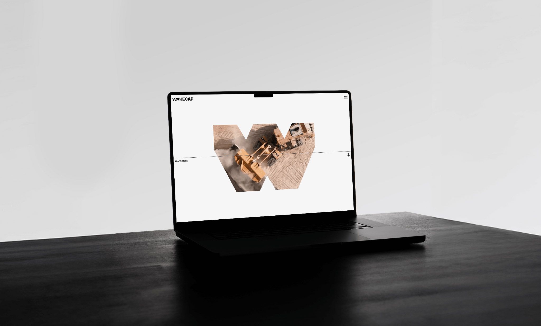 WakeCap website communicating its AI-powered construction technology, designed and branded by Love & War.