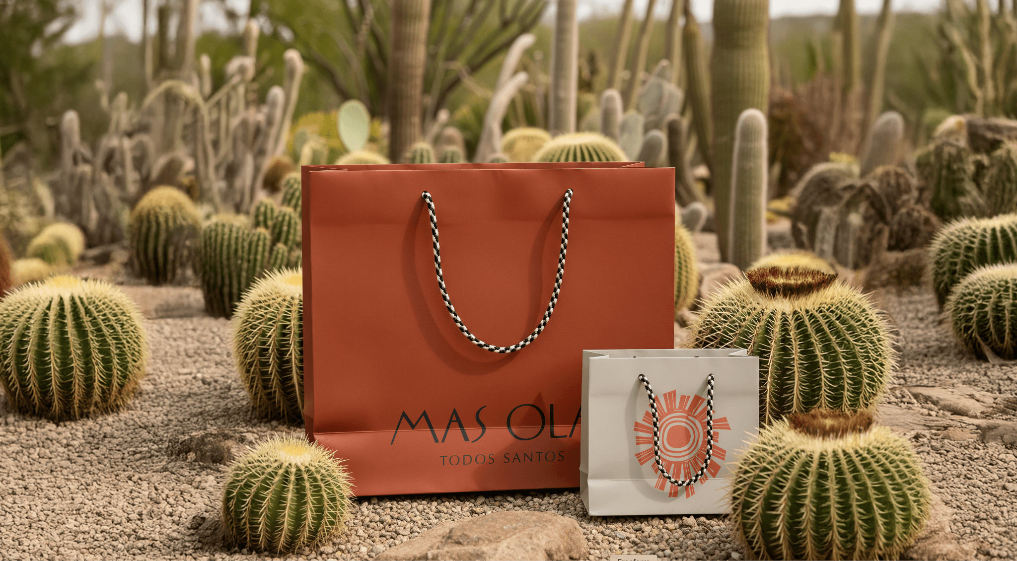 Custom bag designs for Mas Olas