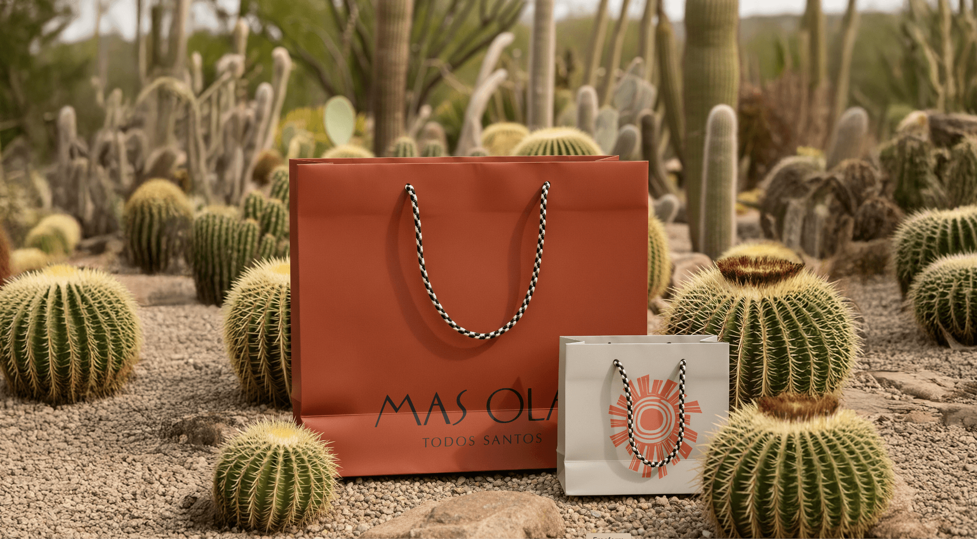 Custom bag designs for Mas Olas
