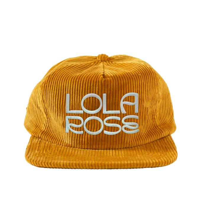 Lola Rose cap