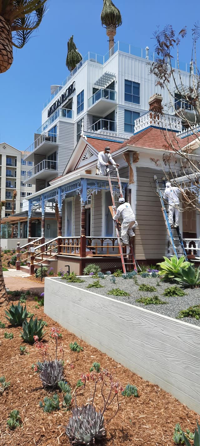 Restoration of the historic Top Gun House during the development of Mission Pacific Beach Resort in Oceanside, California. Love & War led the hotel’s brand concept, naming, visual identity, experience design, and marketing, incorporating local landmarks and Oceanside’s cultural history into a hospitality brand rooted in an authentic sense of place.