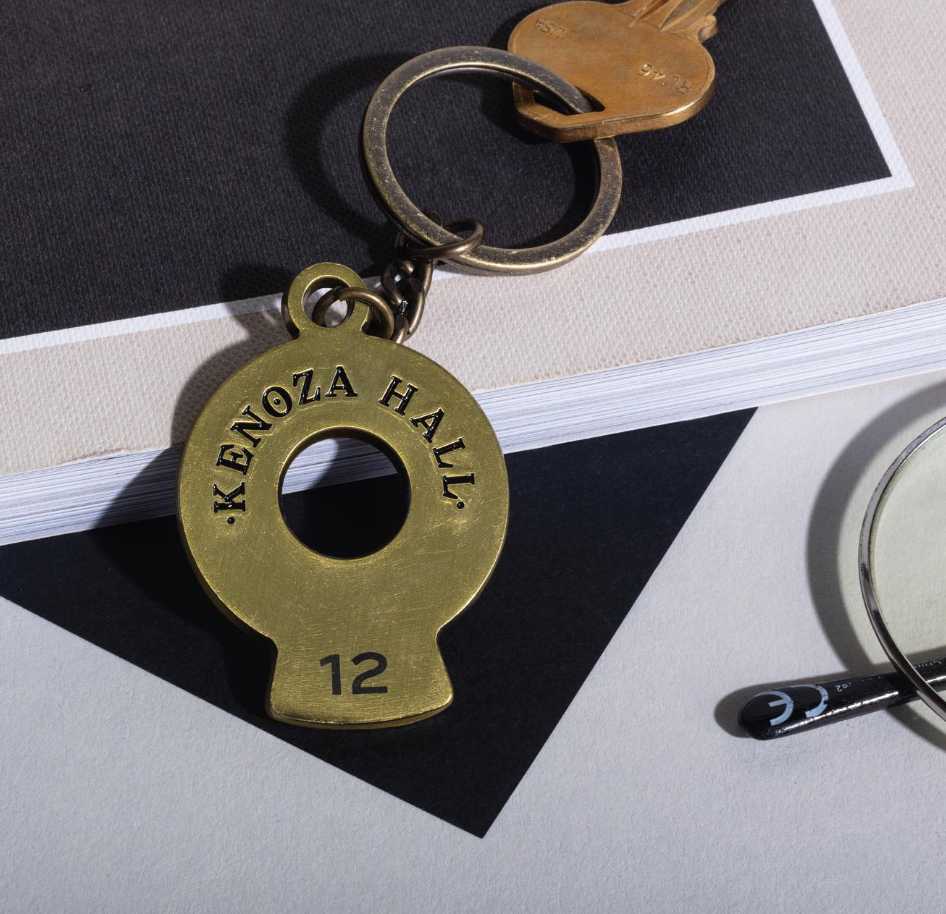 Kenoza Hall key chain