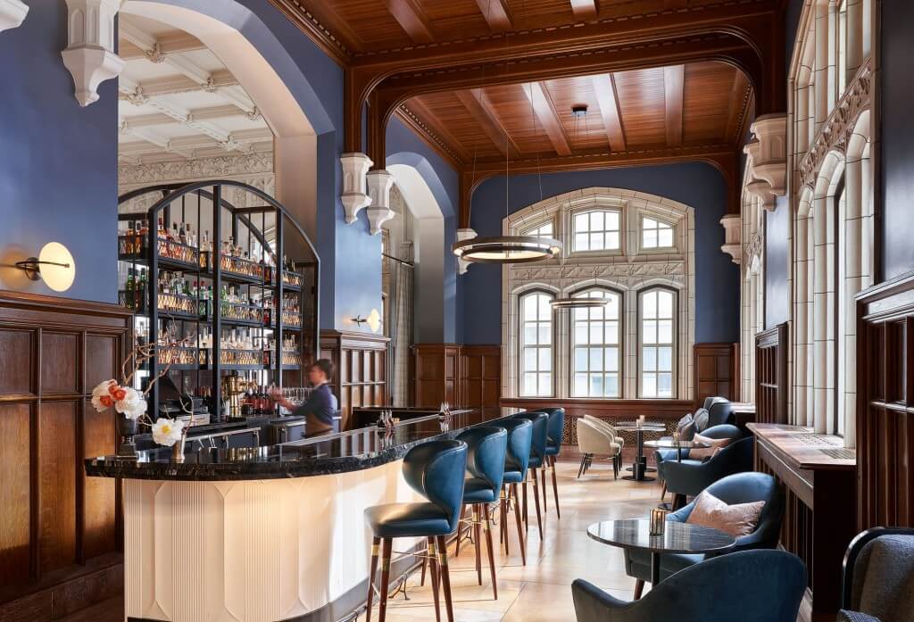 Interior lobby Hotel Kansas City