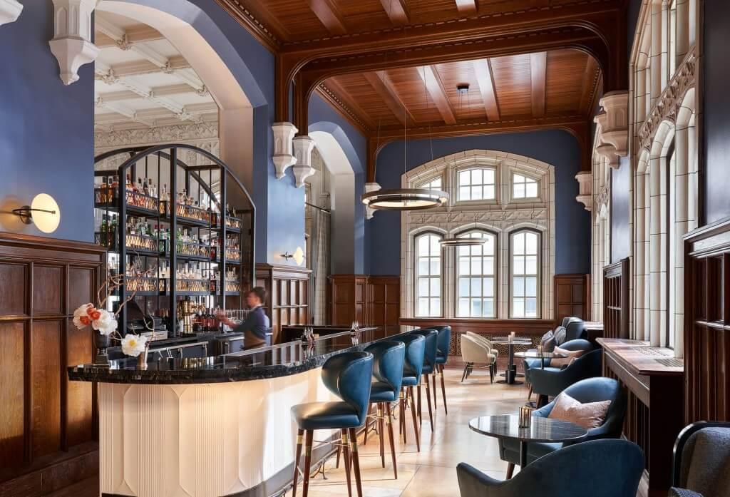 Interior lobby Hotel Kansas City