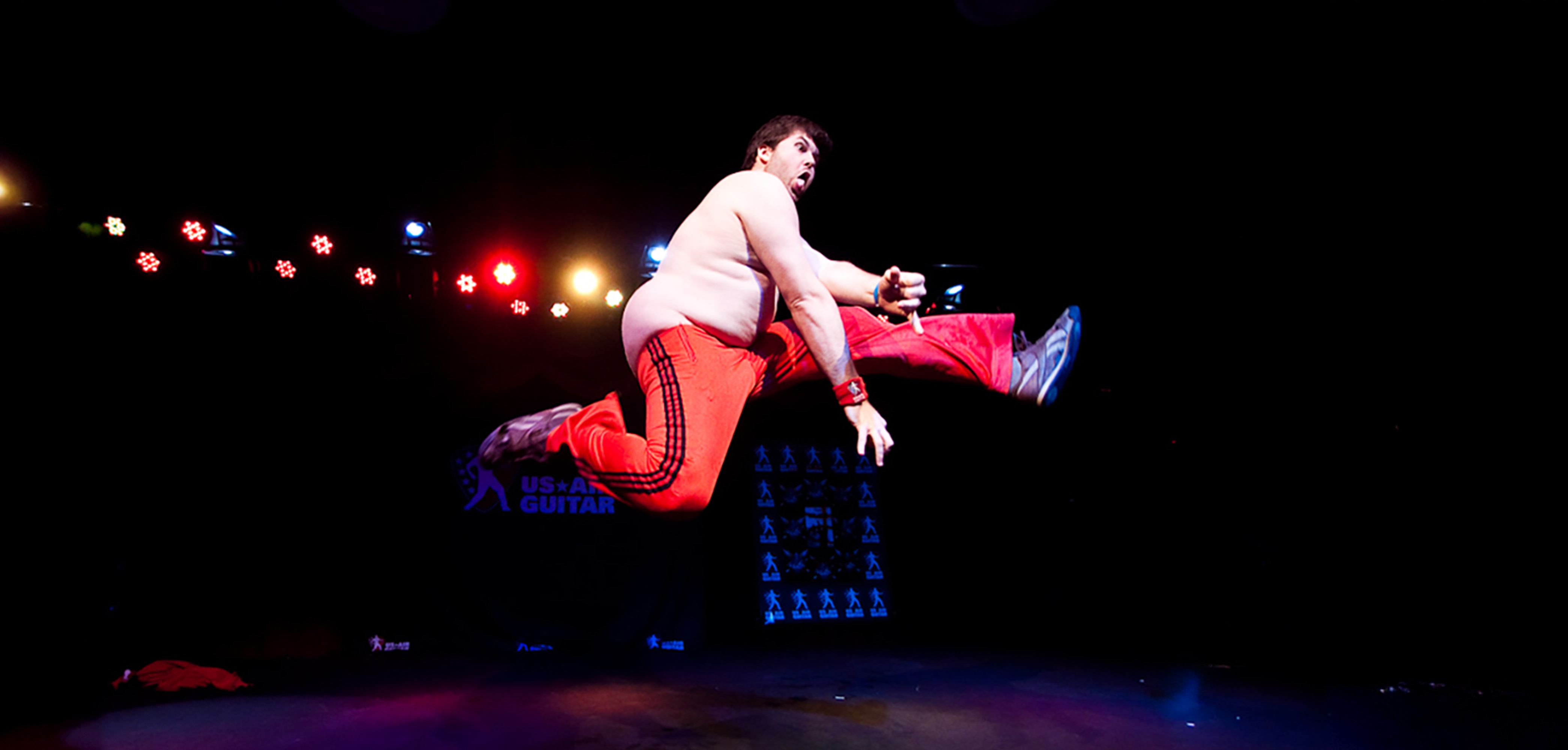 The US Air Guitar Championships