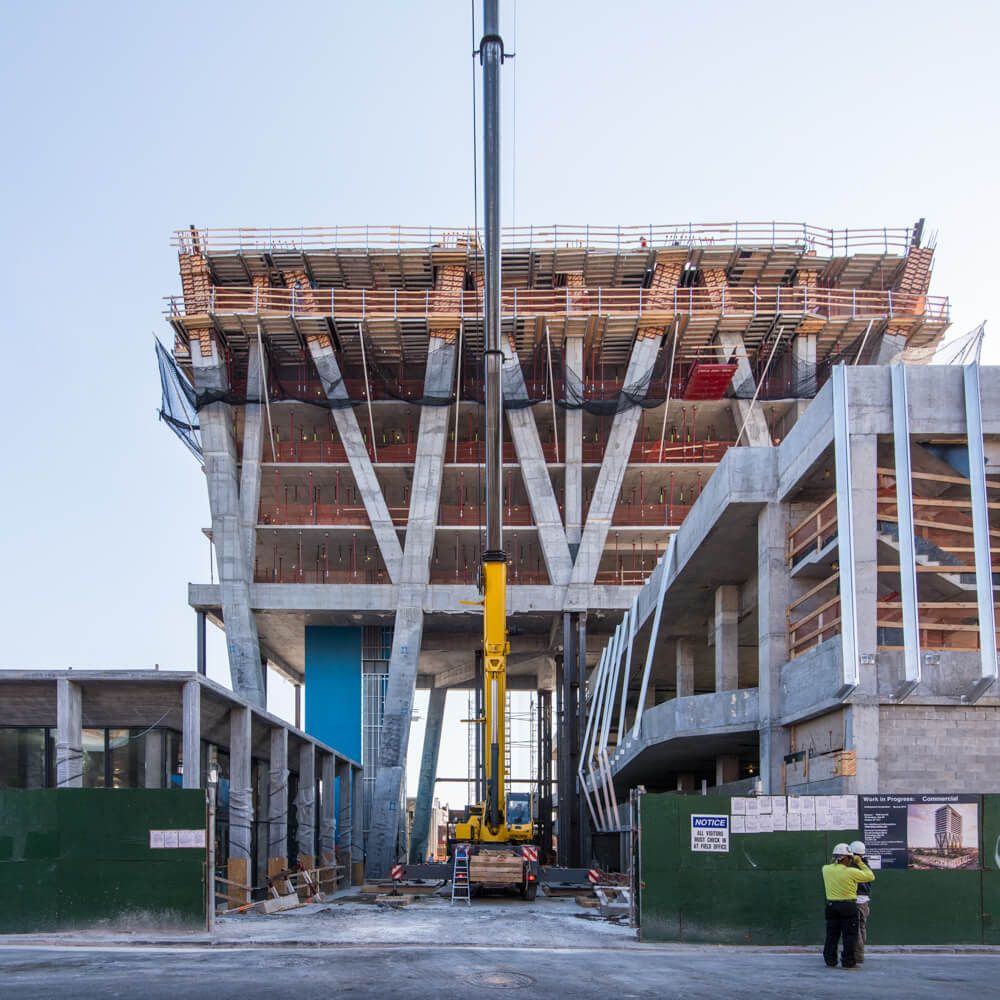 Construction of The William Vale