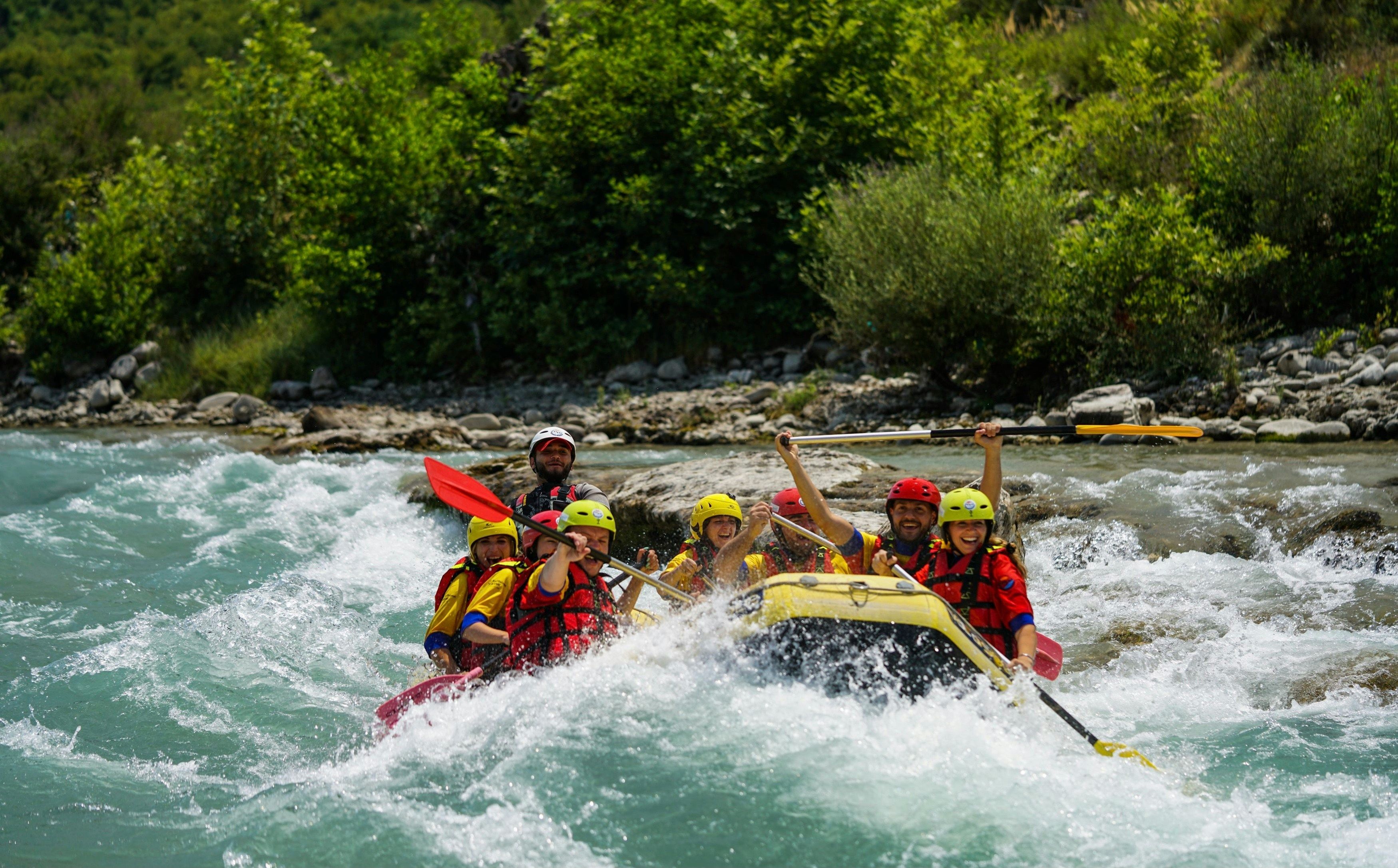 Rafting, Zoo & Bird Park