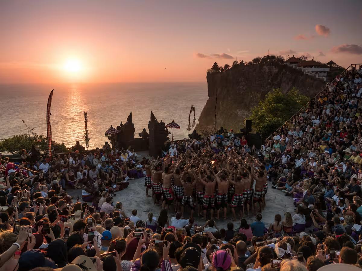 Uluwatu Sunset & Kecak Fire