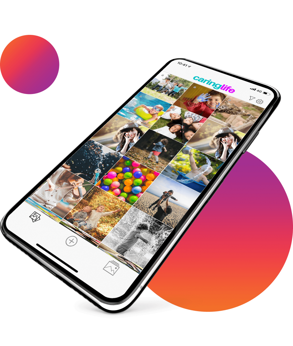 CaringLife — iPhone and Android App Development