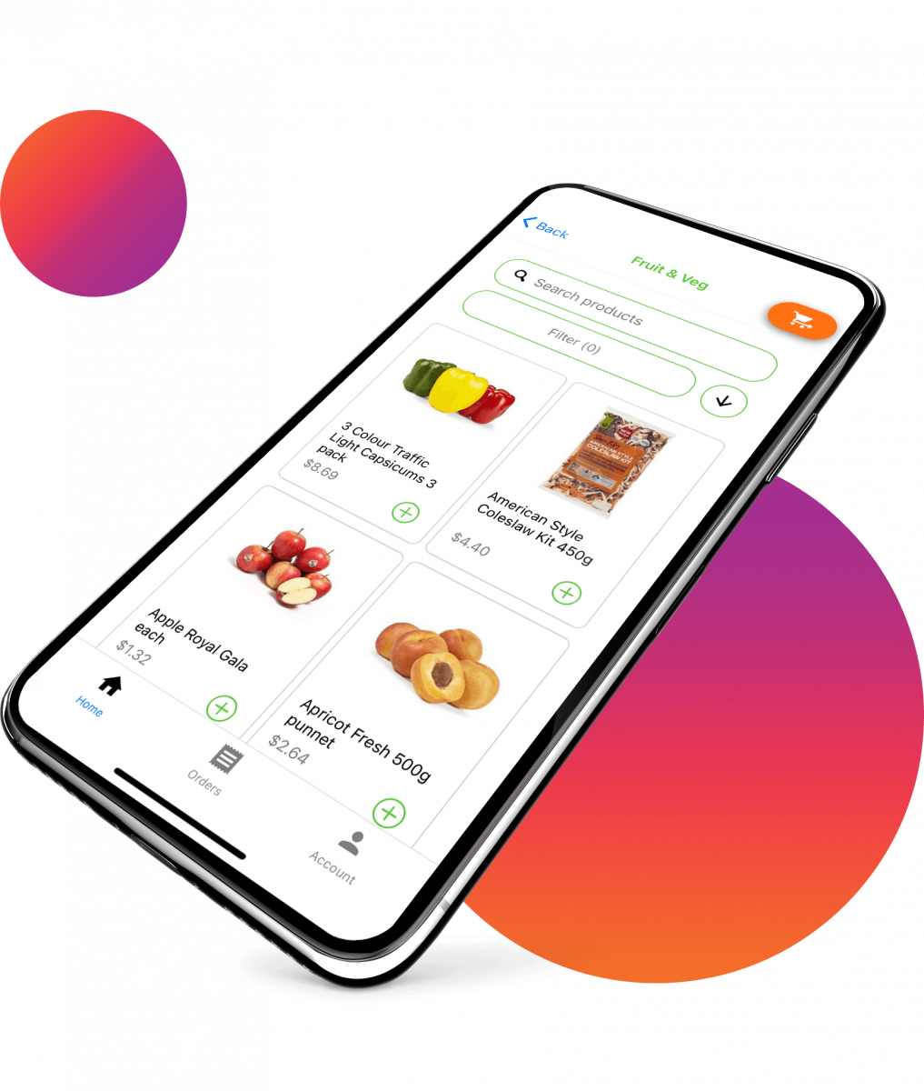 Aircart — iPhone and Android App Development