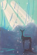 Blue Forest (Deer)
