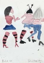 Striped Hens (Bold Street)