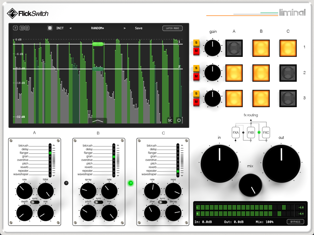 Controls & Parameters