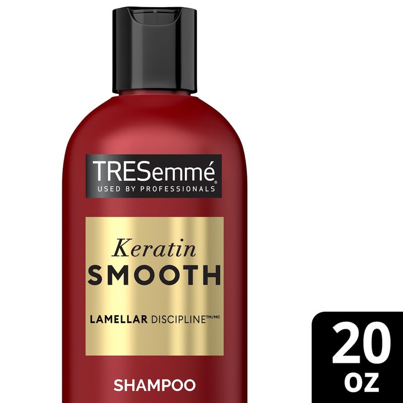 Keratin Smooth Shampoo Frizzy | TRESemmé US