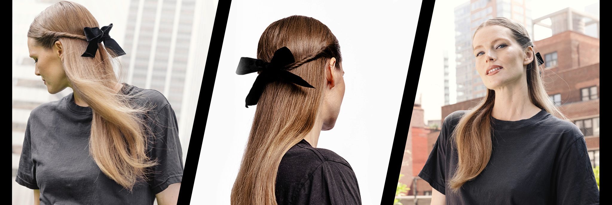 Ribbon Twist Hairstyle for Your Next Night Out