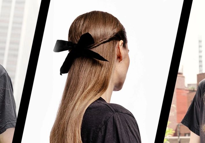 Ribbon Twist Hairstyle for Your Next Night Out | TRESemmé US