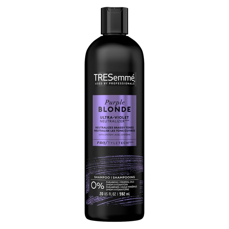 Undervisning Odds Puno Purple Shampoo for Blonde Hair | TRESemmé US