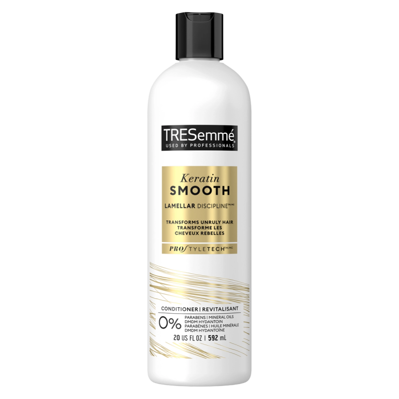 Keratin Smooth Anti Frizz Conditioner for Frizzy Hair | TRESemmé US
