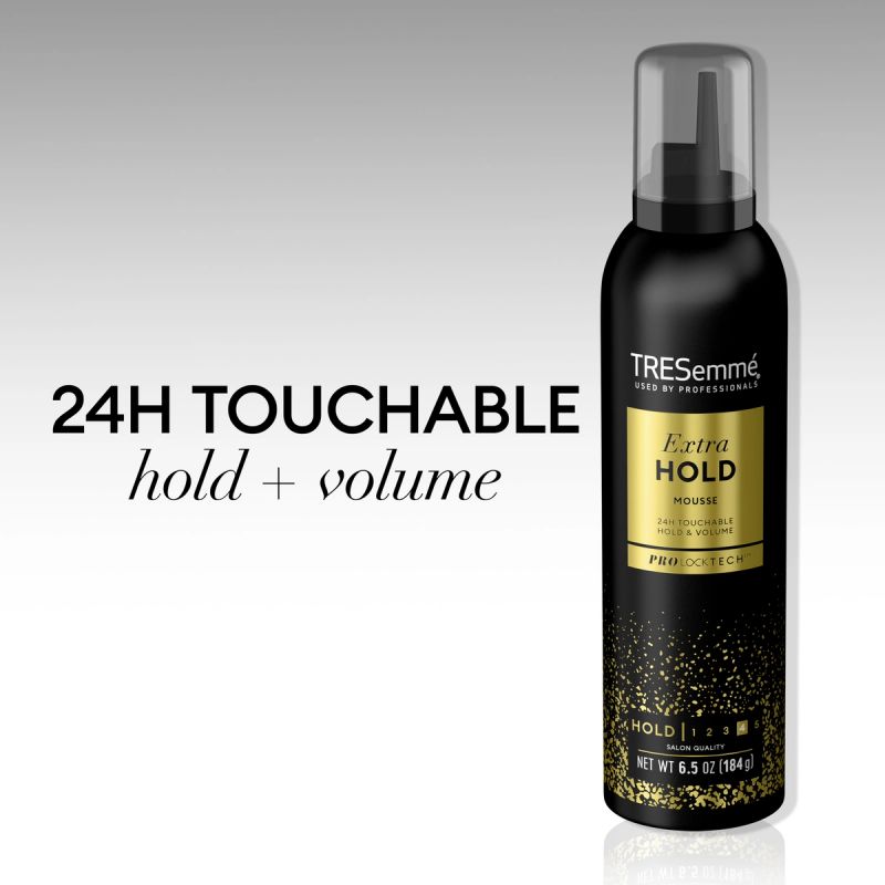 TRESemmé TRESemmé Extra Hold Volumizing Mousse Pack of 24 For All-Day  Humidity Resistance 2 oz