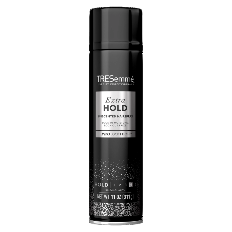 TRESemme Extra Hold Frizz Control Hairspray, 11 oz | Maximum Hold &  Anti-Frizz for Long-Lasting Hairstyles