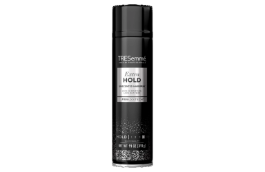 TRES TWO Extra Hold Unscented Hair Spray for Frizz Control