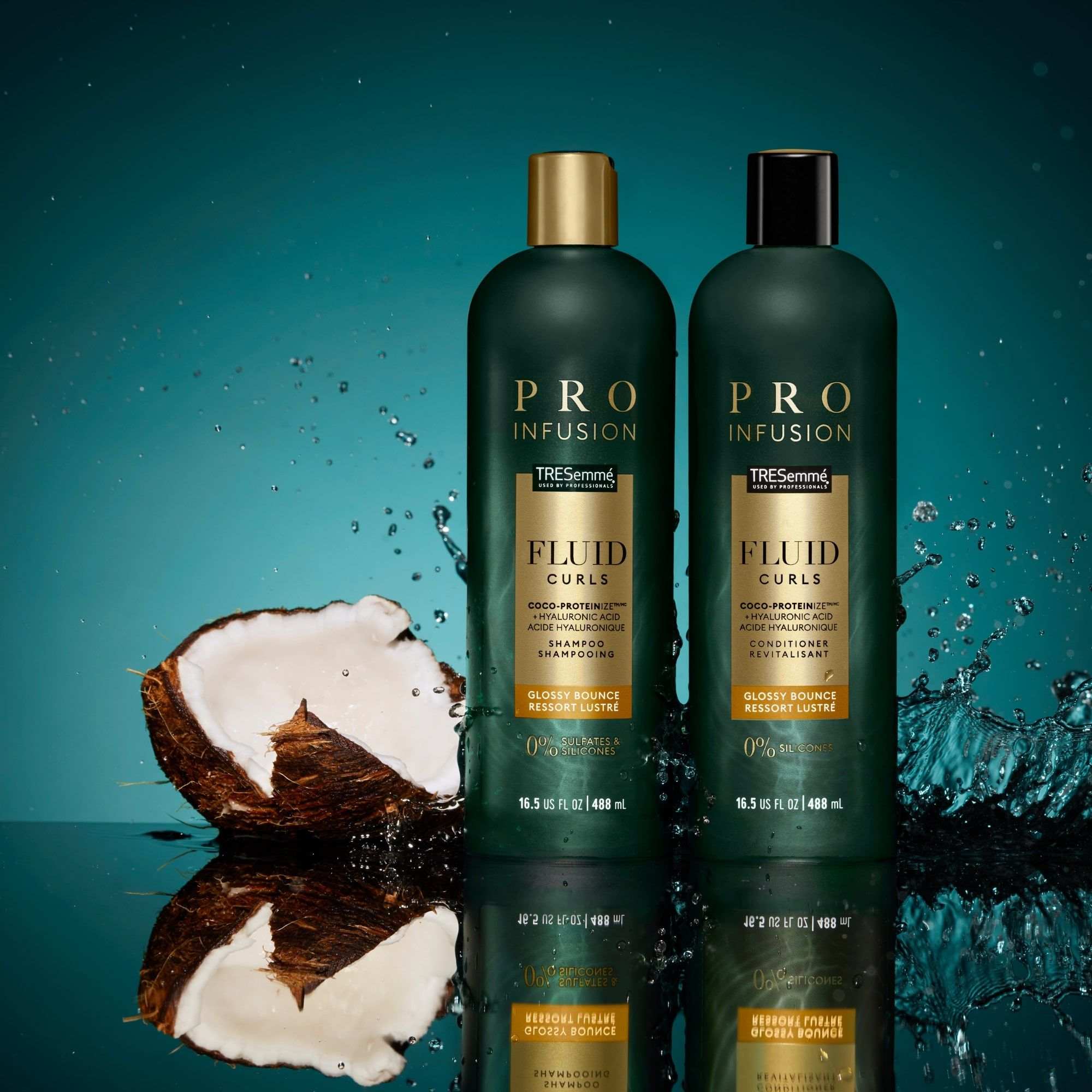 Pro Infusion Fluid Curls products