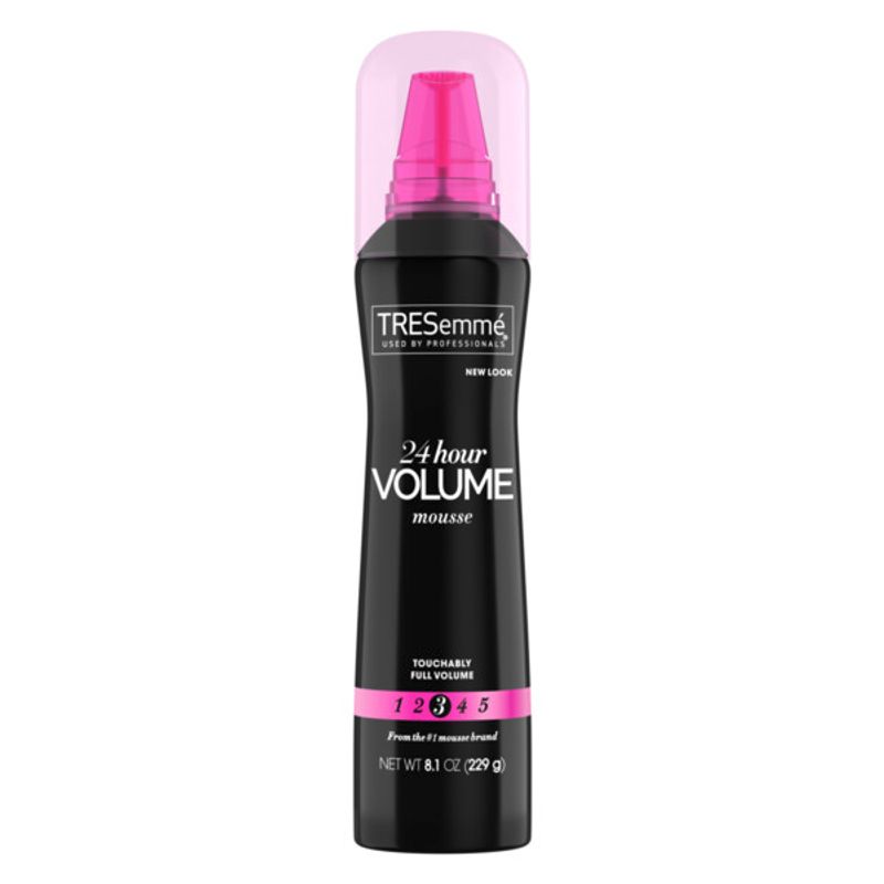24 Hour Body Volume Foaming Mousse for Fine Hair
