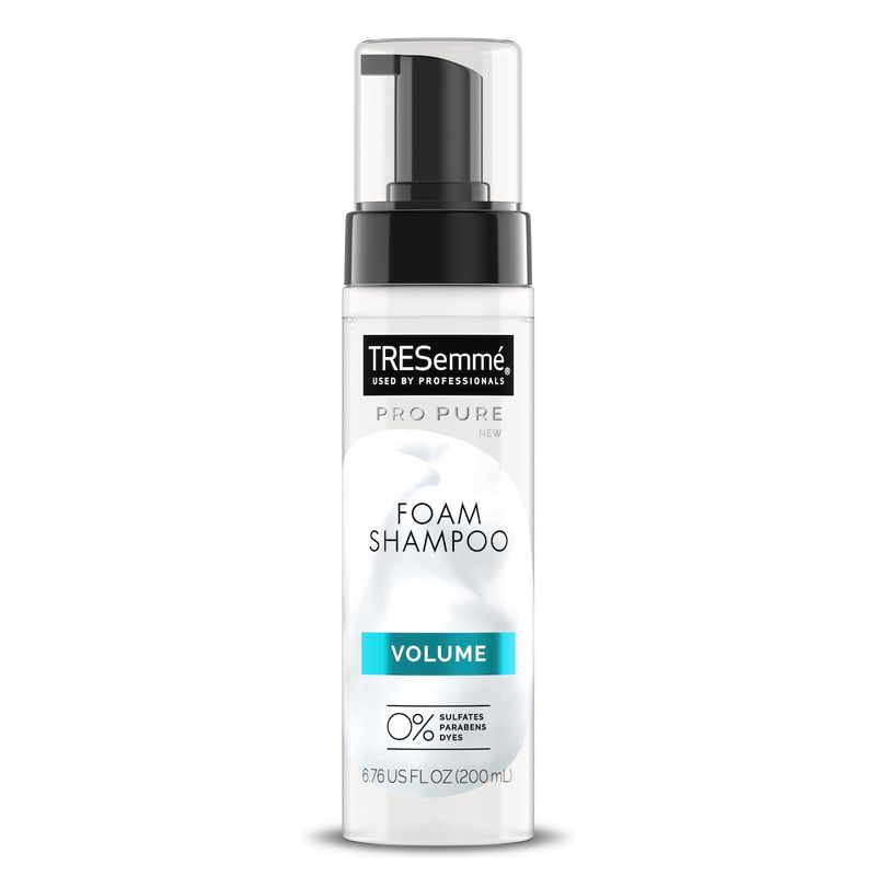 Footpad bliver nervøs Gepard Pro Pure Volume Foam Sulfate-Free Shampoo for Fine Hair | TRESemmé US